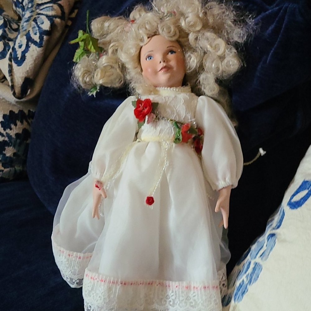 Porcelain  doll